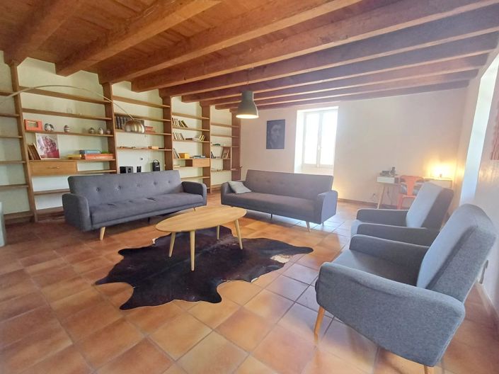 Image No.6-Maison de village de 5 chambres à vendre à Saint-Dizant-du-Gua