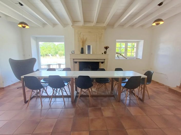 Image No.8-Maison de village de 5 chambres à vendre à Saint-Dizant-du-Gua