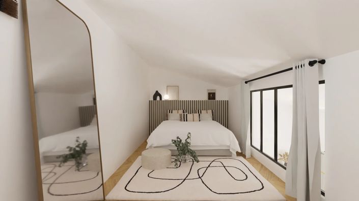 Image No.2-Propriété de 1 chambre à vendre à Aix-en-Provence