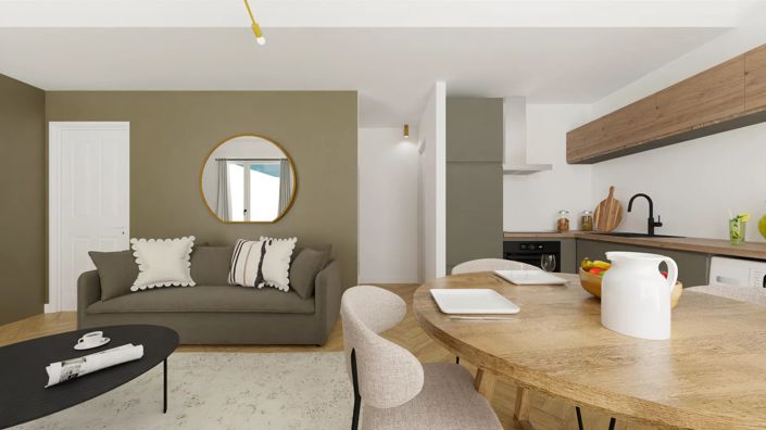 Image No.4-Propriété de 1 chambre à vendre à Aix-en-Provence