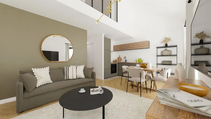 Image No.5-Propriété de 1 chambre à vendre à Aix-en-Provence