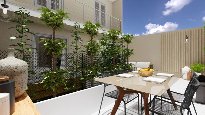 Image No.7-Propriété de 1 chambre à vendre à Aix-en-Provence