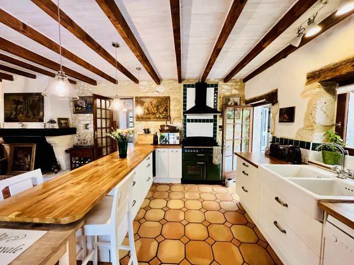 Image No.3-Maison de 5 chambres à vendre à Issigeac