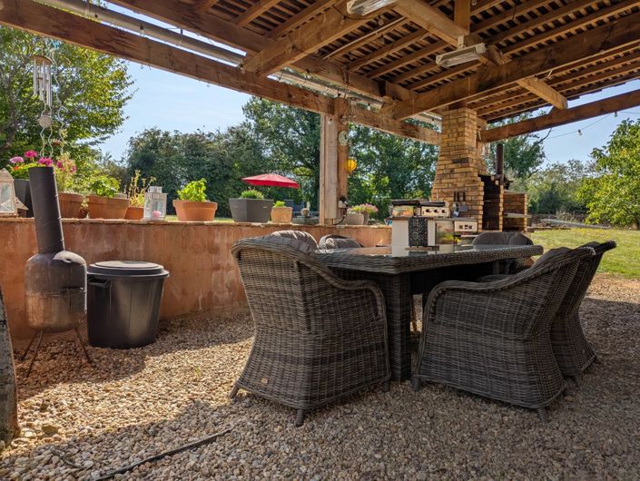 Image No.3-Maison de village de 3 chambres à vendre à Brigueil-le-Chantre