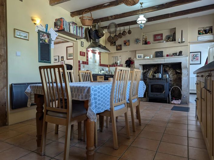 Image No.4-Maison de village de 3 chambres à vendre à Brigueil-le-Chantre