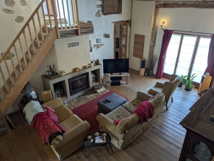 Image No.5-Maison de village de 3 chambres à vendre à Brigueil-le-Chantre