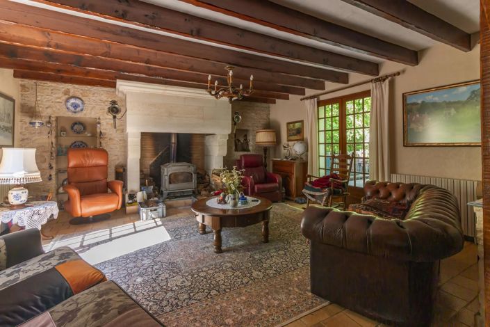 Image No.3-Maison de 5 chambres à vendre à Douzat