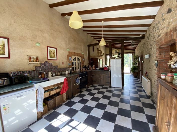 Image No.6-Maison de village de 3 chambres à vendre à Saint-Martial-sur-Isop