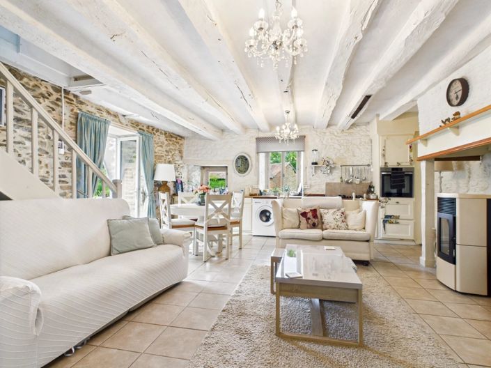 Image No.3-Maison de 3 chambres à vendre à Cussac