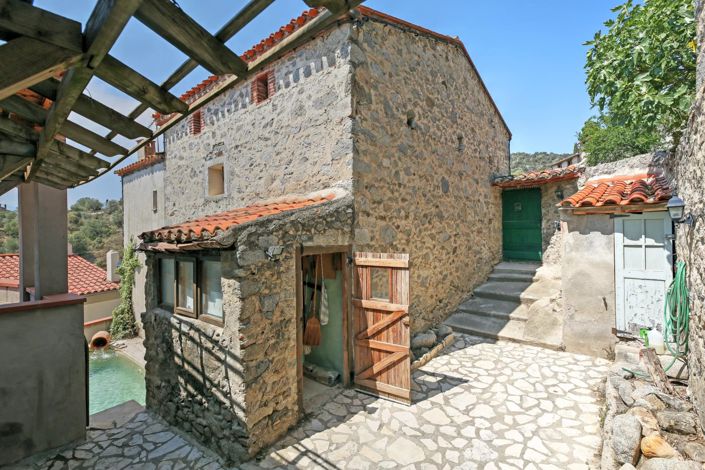 Image No.2-Maison de village de 3 chambres à vendre à Eus