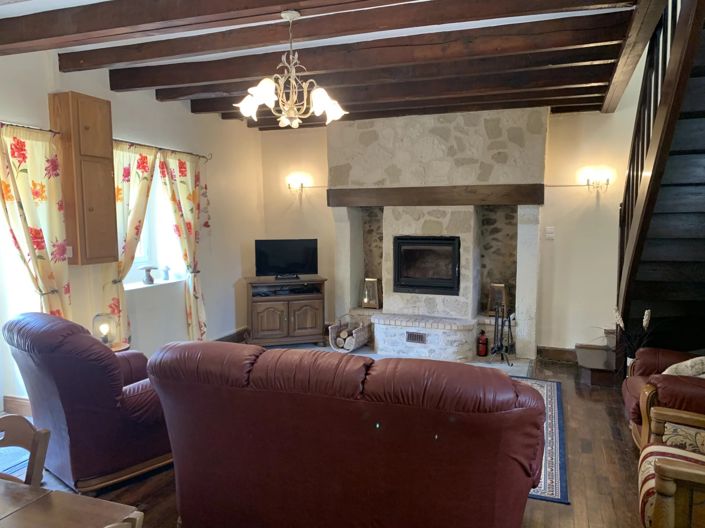 Image No.7-Maison de village de 3 chambres à vendre à Saint-Saud-Lacoussière