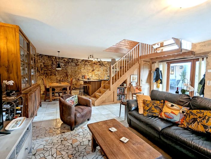 Image No.3-Maison de 2 chambres à vendre à Gourdon