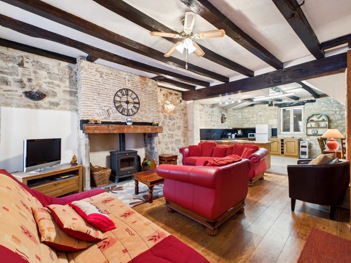 Image No.3-Maison de village de 3 chambres à vendre à Tournon d'Agenais