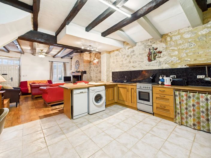 Image No.4-Maison de village de 3 chambres à vendre à Tournon d'Agenais