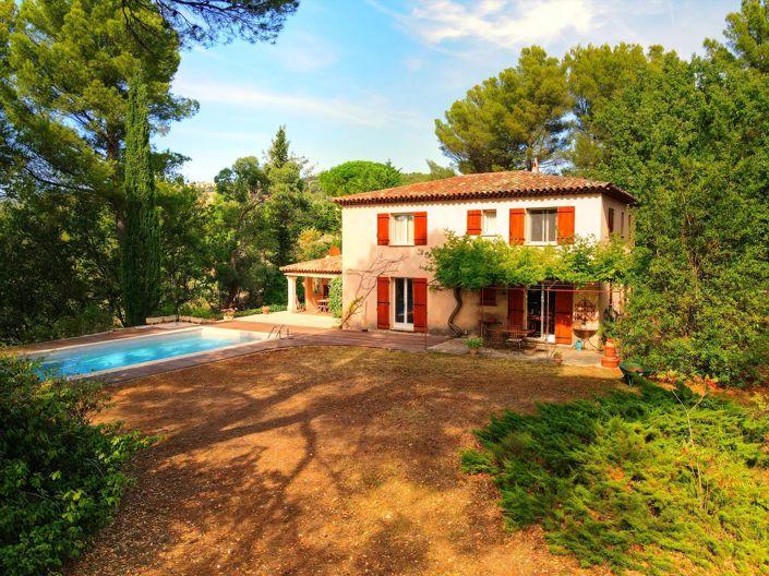 Image No.2-Maison de 3 chambres à vendre à Tourtour