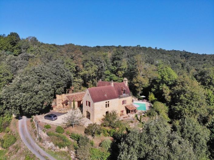 Image No.2-Maison de 4 chambres à vendre à Dordogne
