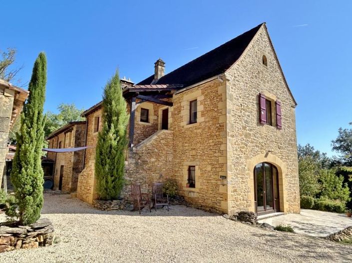 Image No.3-Maison de 4 chambres à vendre à Dordogne
