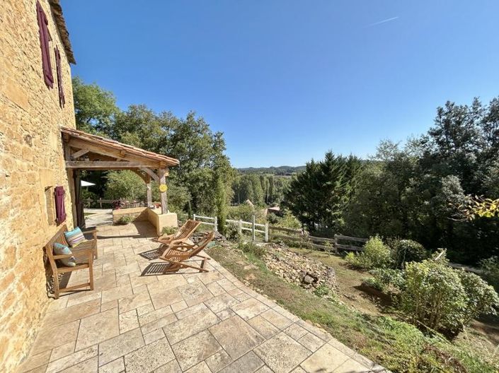 Image No.4-Maison de 4 chambres à vendre à Dordogne