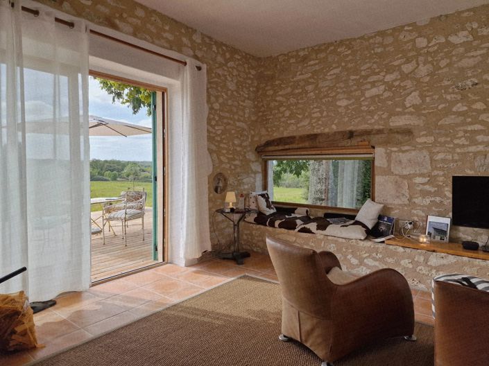 Image No.3-Maison de 3 chambres à vendre à Lauzun