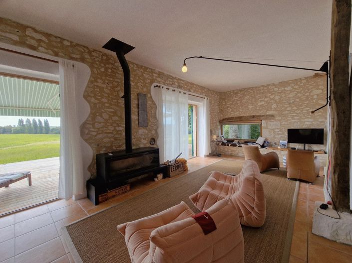 Image No.4-Maison de 3 chambres à vendre à Lauzun