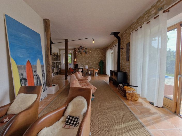 Image No.6-Maison de 3 chambres à vendre à Lauzun