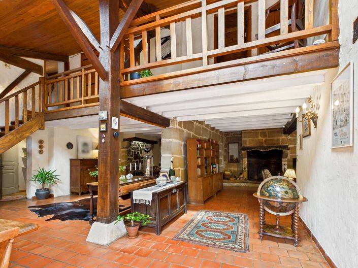 Image No.3-Maison de 5 chambres à vendre à Lauzun