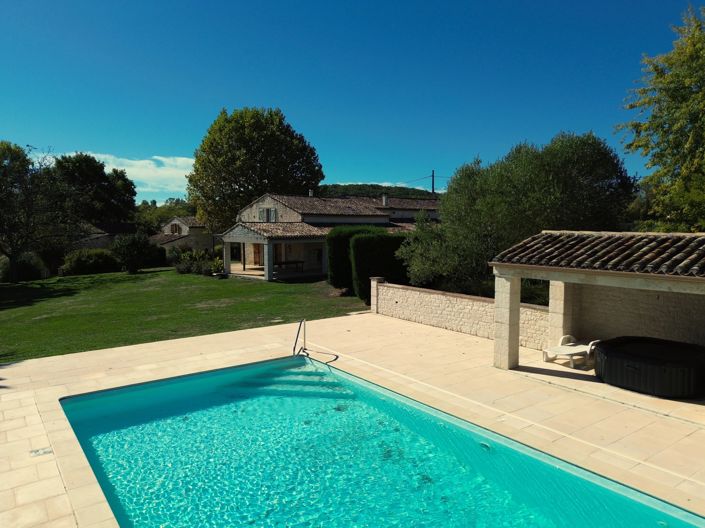 Image No.2-Maison de 8 chambres à vendre à Eymet