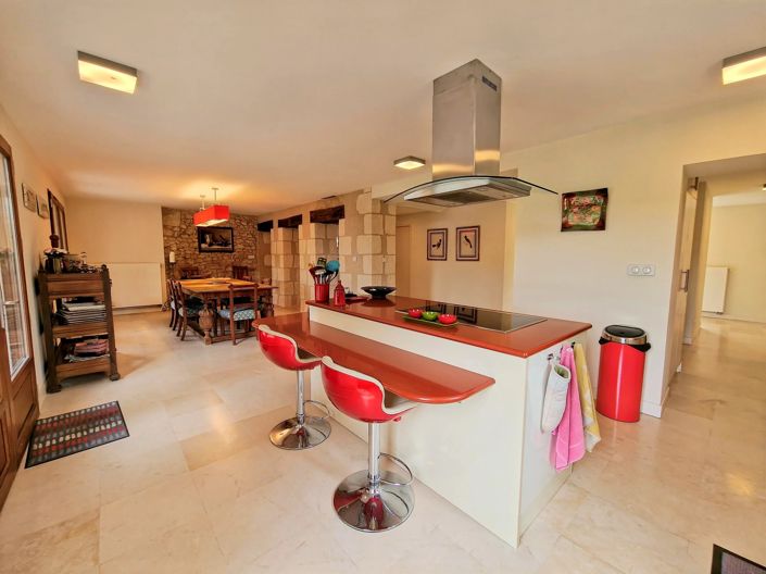 Image No.3-Maison de village de 5 chambres à vendre à Eymet