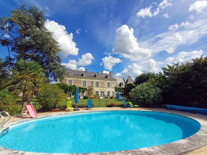 Image No.2-Maison de 7 chambres à vendre à Chinon