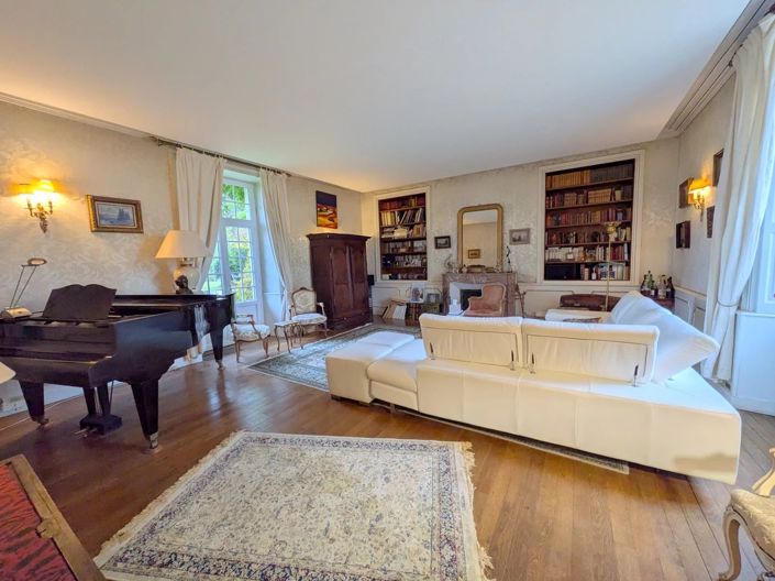 Image No.3-Maison de 7 chambres à vendre à Chinon