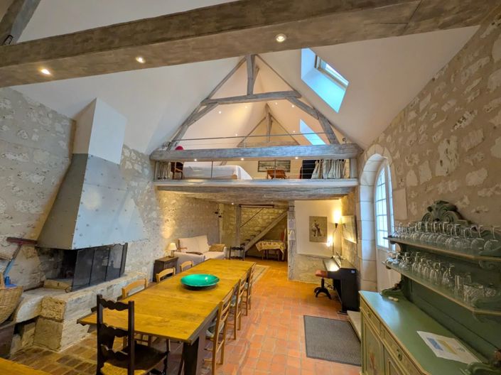 Image No.8-Maison de 7 chambres à vendre à Chinon