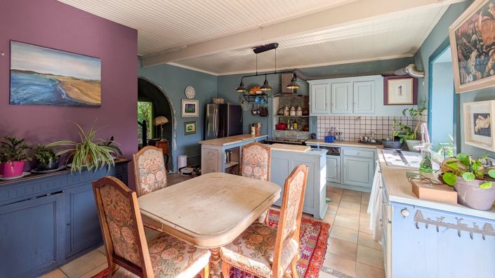 Image No.3-Maison de village de 6 chambres à vendre à Cahus