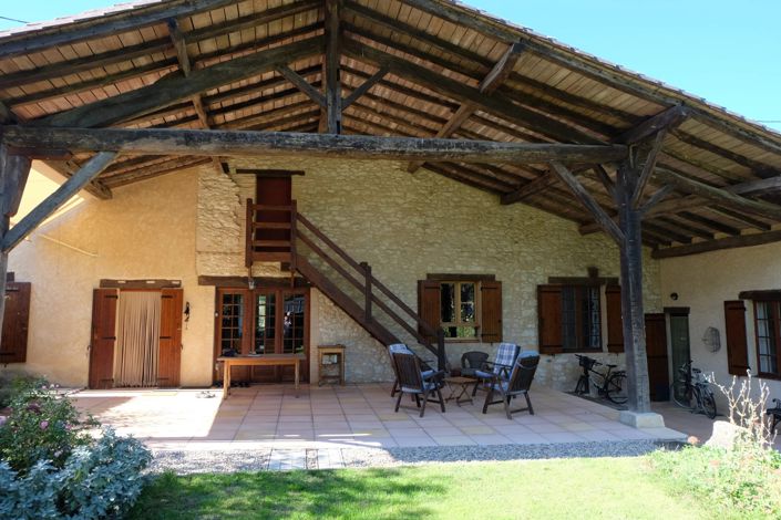 Image No.9-Maison de village de 3 chambres à vendre à Lauzun