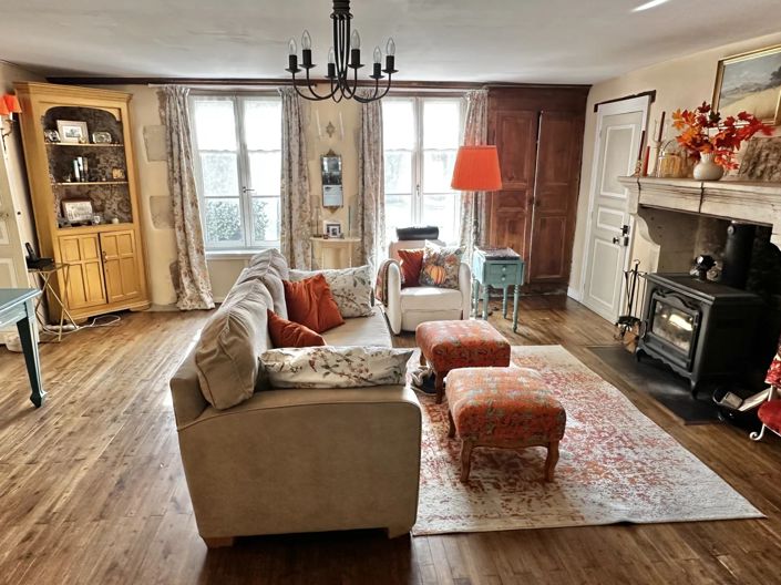 Image No.4-Maison de 4 chambres à vendre à La Forêt-de-Tessé