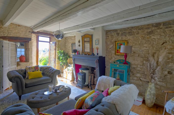 Image No.12-Maison de village de 2 chambres à vendre à Nanteuil-en-Vallée