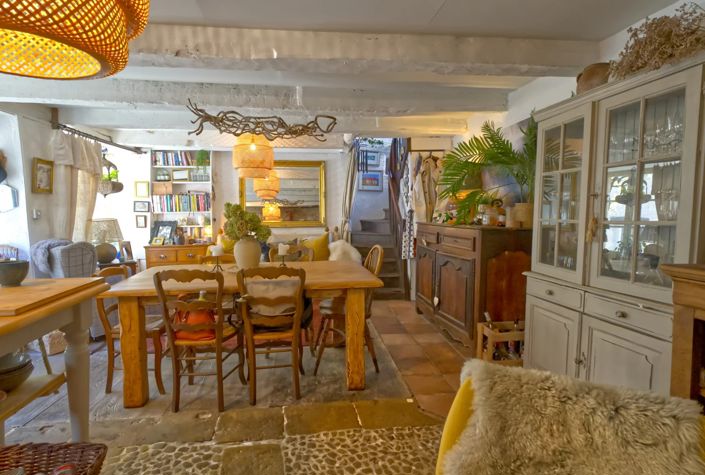 Image No.3-Maison de village de 2 chambres à vendre à Nanteuil-en-Vallée