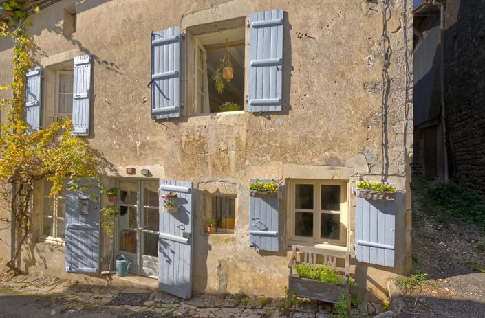 Image No.6-Maison de village de 2 chambres à vendre à Nanteuil-en-Vallée