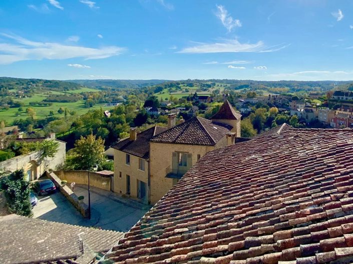Image No.2-Maison de village de 4 chambres à vendre à Belvès