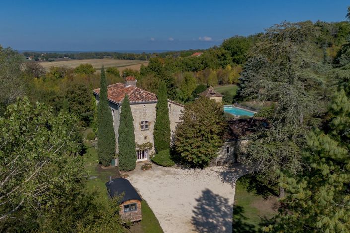 Image No.2-Maison de 4 chambres à vendre à Tournon d'Agenais