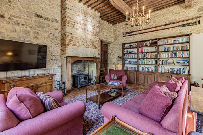 Image No.4-Maison de 4 chambres à vendre à Tournon d'Agenais