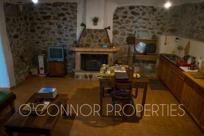 Image No.3-Chalet de 1 chambre à vendre à Kyparissia