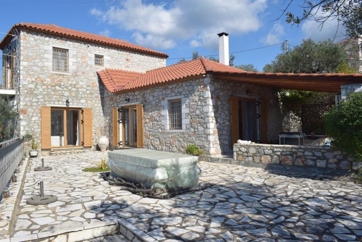 Image No.2-Villa de 3 chambres à vendre à Kalamata