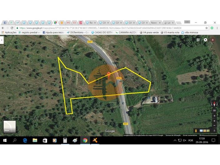 Image No.2-Terrain à vendre à Alcoutim