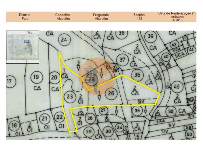 Image No.3-Terrain à vendre à Alcoutim