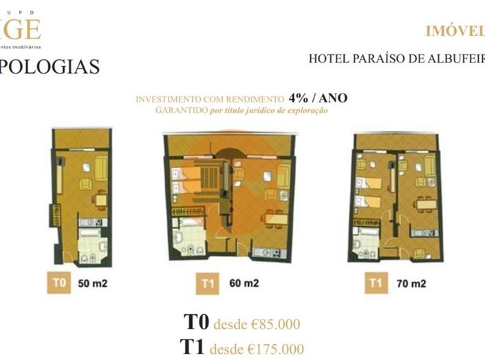 Image No.22-Appartement de 80 chambres à vendre à Albufeira