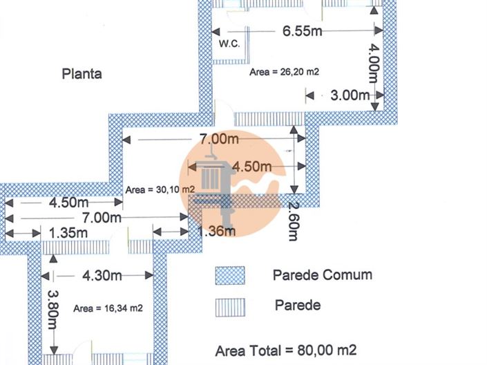 Image No.7-Maison de 2 chambres à vendre à Castro Marim