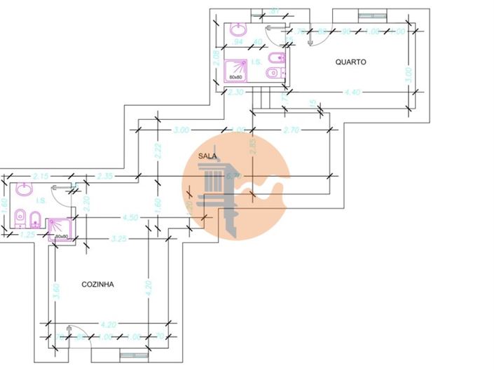 Image No.8-Maison de 2 chambres à vendre à Castro Marim