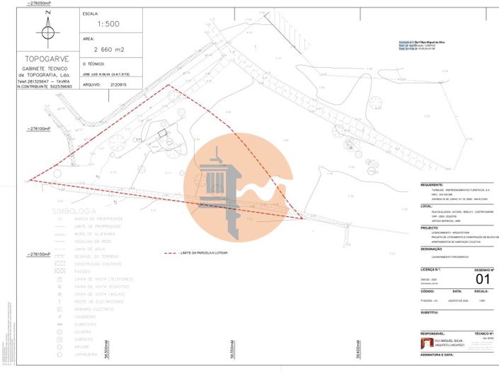 Image No.3-Terrain à vendre à Castro Marim