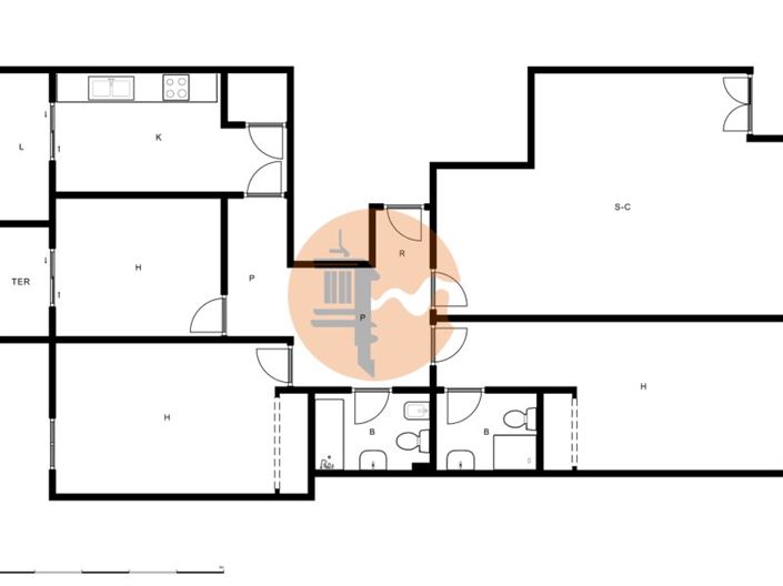 Image No.22-Appartement de 3 chambres à vendre à Tavira