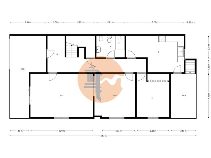 Image No.46-Maison de 4 chambres à vendre à Loule